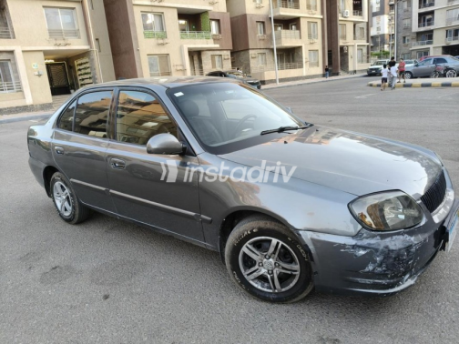 هيونداي فيرنا 2010 موكا يدوي مستعملة للبيع في مدينة بدر - 10