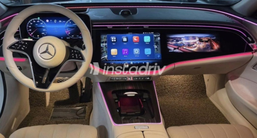 Mercedes E 300 2025 White Automatic Used for Sale in Mohandessin - 3
