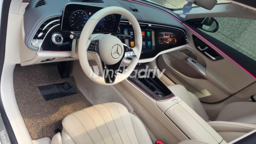 Mercedes E 300 2025 White Automatic Used for Sale in Mohandessin - 4