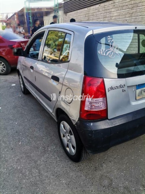 Kia Picanto 2007 Silver Manual Used for Sale in Cairo - 1