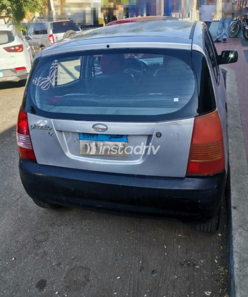 Kia Picanto 2007 Silver Manual Used for Sale in Cairo - 2