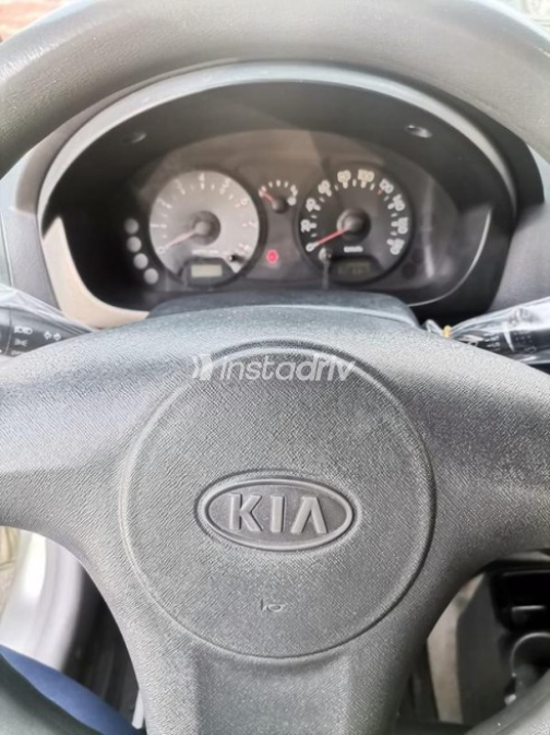 Kia Picanto 2007 Silver Manual Used for Sale in Cairo - 8