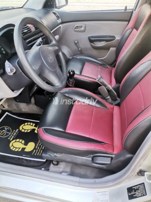 Kia Picanto 2007 Silver Manual Used for Sale in Cairo - 9