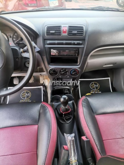 Kia Picanto 2007 Silver Manual Used for Sale in Cairo - 10