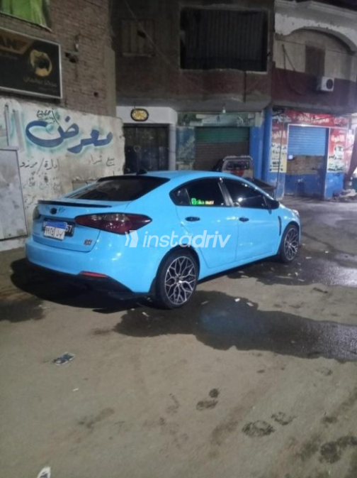 كيا سيراتو 2014 سماوي أوتوماتيك مستعملة للبيع في الجيزة - 4