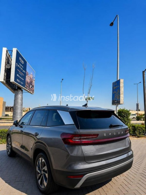 Skoda Kodiaq 2025 Gray Automatic Used for Sale in Sheikh Zayed City - 3