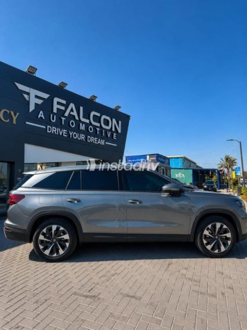 Skoda Kodiaq 2025 Gray Automatic Used for Sale in Sheikh Zayed City - 5