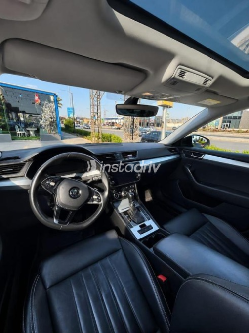 Skoda Kodiaq 2025 Gray Automatic Used for Sale in Sheikh Zayed City - 8