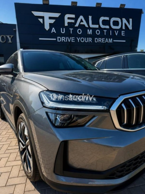 Skoda Kodiaq 2025 Gray Automatic Used for Sale in Sheikh Zayed City - 10