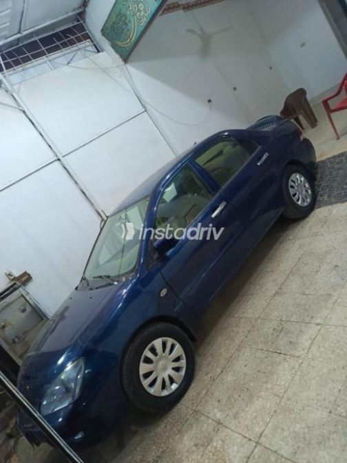 Mitsubishi Lancer Puma 2008 Dark Blue Manual Used for Sale in Asyut - 1