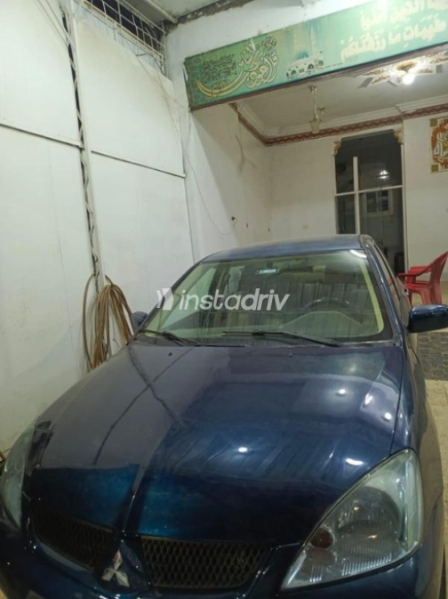 Mitsubishi Lancer Puma 2008 Dark Blue Manual Used for Sale in Asyut - 2