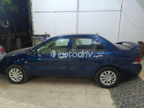 Mitsubishi Lancer Puma 2008 Dark Blue Manual Used for Sale in Asyut - 3