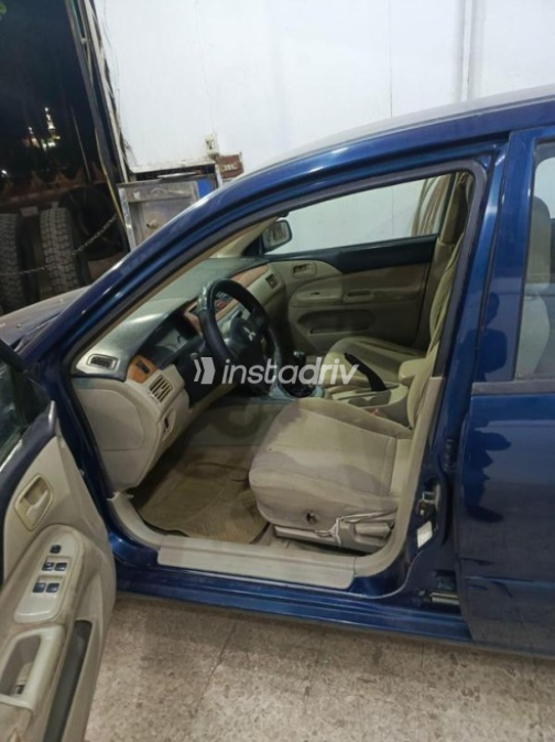 Mitsubishi Lancer Puma 2008 Dark Blue Manual Used for Sale in Asyut - 4