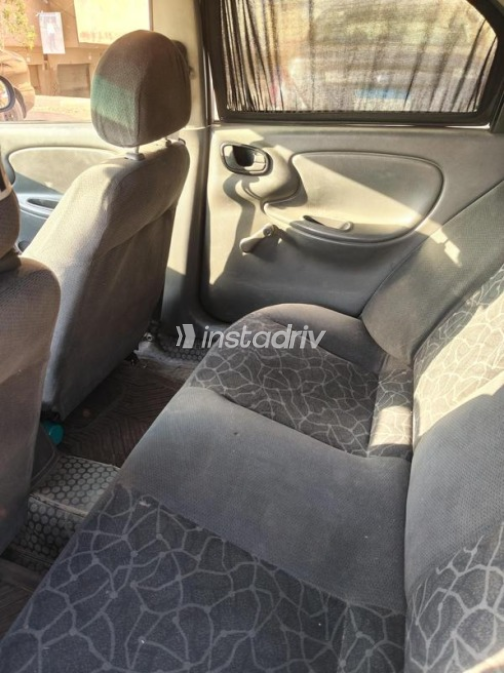 Chevrolet Lanos 2010 Black Manual Used for Sale in Nasr city - 5