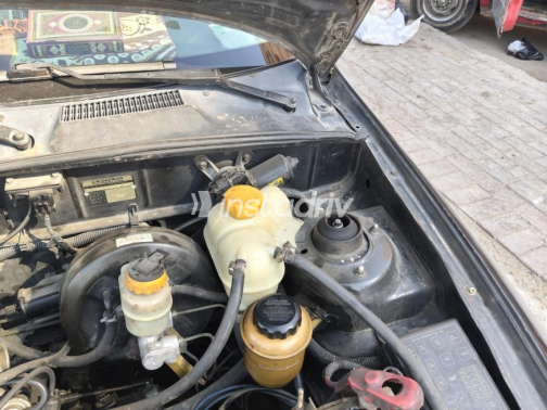Chevrolet Lanos 2010 Black Manual Used for Sale in Nasr city - 6