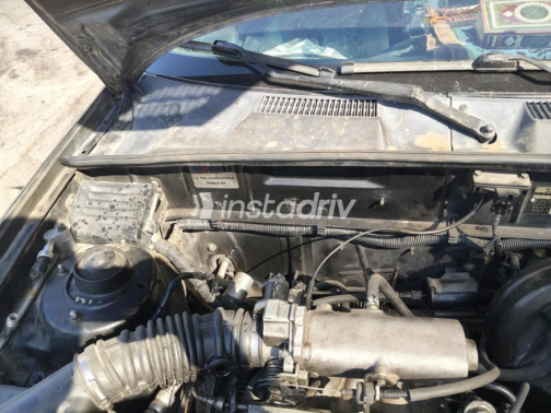 Chevrolet Lanos 2010 Black Manual Used for Sale in Nasr city - 7