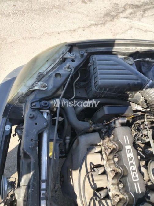 Chevrolet Lanos 2010 Black Manual Used for Sale in Nasr city - 9