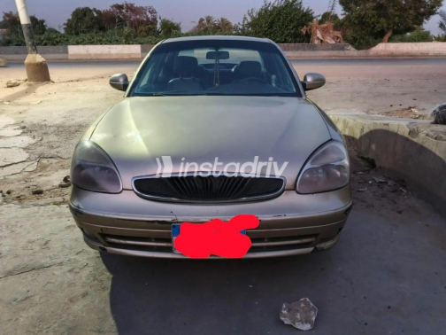 Daewoo Nubira 2 2001 Mocha Automatic Used for Sale in El Minya - 1
