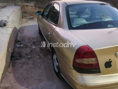 Daewoo Nubira 2 2001 Mocha Automatic Used for Sale in El Minya - 4