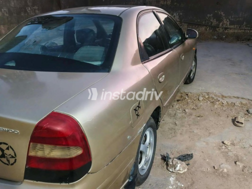 Daewoo Nubira 2 2001 Mocha Automatic Used for Sale in El Minya - 6