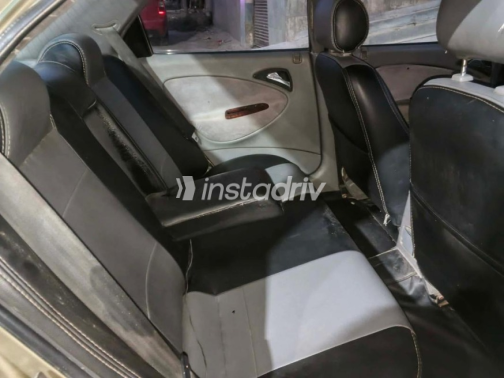 Daewoo Nubira 2 2001 Mocha Automatic Used for Sale in El Minya - 7
