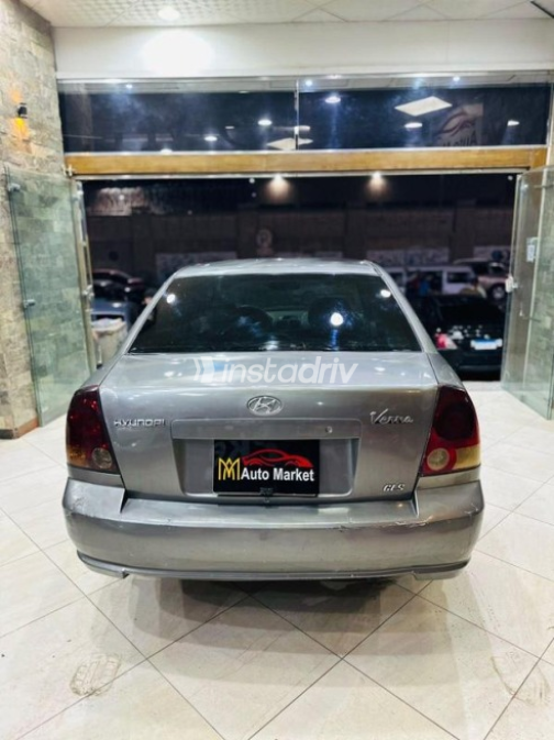 Hyundai Verna 2012 Dark Blue Automatic Used for Sale in El Haram - 3