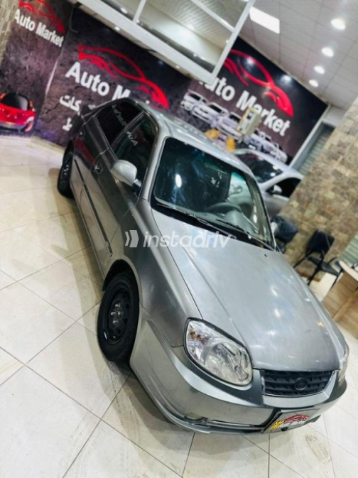Hyundai Verna 2012 Dark Blue Automatic Used for Sale in El Haram - 4