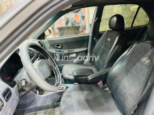 Hyundai Verna 2012 Dark Blue Automatic Used for Sale in El Haram - 6