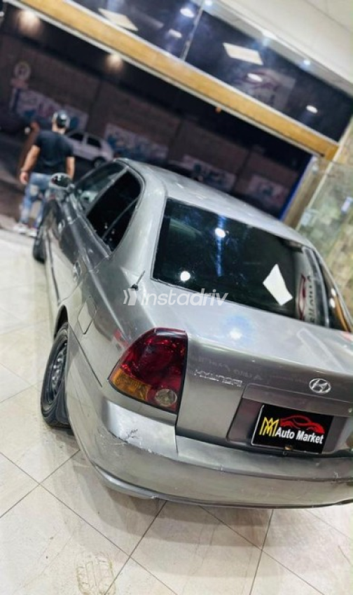 Hyundai Verna 2012 Dark Blue Automatic Used for Sale in El Haram - 7