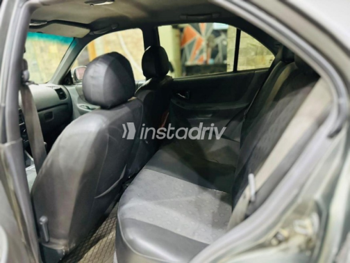 Hyundai Verna 2012 Dark Blue Automatic Used for Sale in El Haram - 9