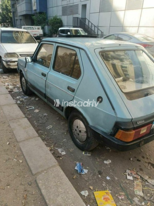 Fiat 127 1985 Blue Manual Used for Sale in Giza - 1