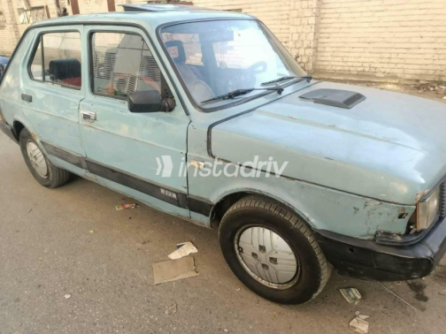 Fiat 127 1985 Blue Manual Used for Sale in Giza - 3