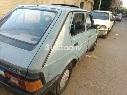 Fiat 127 1985 Blue Manual Used for Sale in Giza - 4