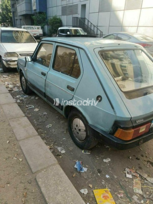Fiat 127 1985 Blue Manual Used for Sale in Giza - 5