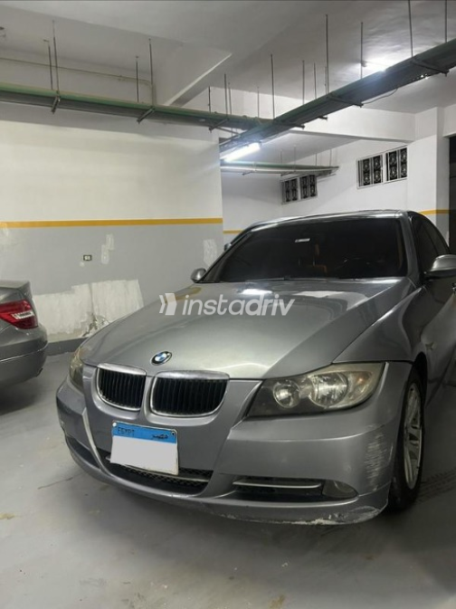 بي ام دبليو 320 2008 فضي أوتوماتيك مستعملة للبيع في القاهرة - 1