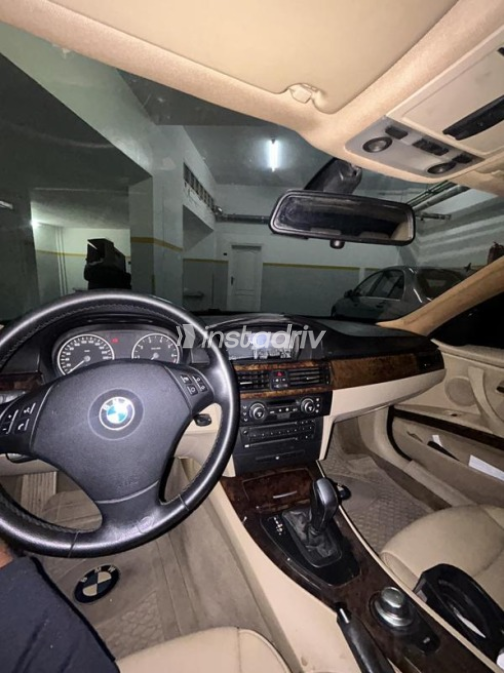 بي ام دبليو 320 2008 فضي أوتوماتيك مستعملة للبيع في القاهرة - 6