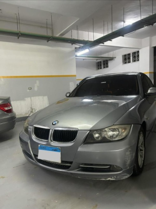 بي ام دبليو 320 2008 فضي أوتوماتيك مستعملة للبيع في القاهرة