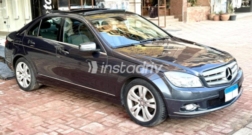 Mercedes C 180 2010 Gray Automatic Used for Sale in Nasr city - 3