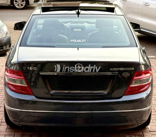 Mercedes C 180 2010 Gray Automatic Used for Sale in Nasr city - 4