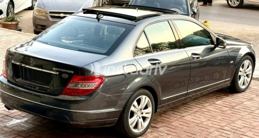 Mercedes C 180 2010 Gray Automatic Used for Sale in Nasr city - 5