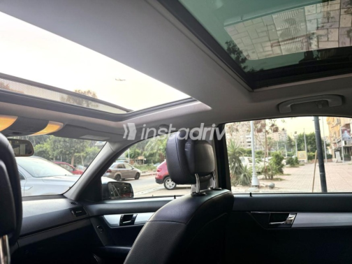 Mercedes C 180 2010 Gray Automatic Used for Sale in Nasr city - 6