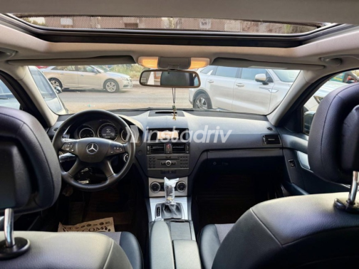 Mercedes C 180 2010 Gray Automatic Used for Sale in Nasr city - 9