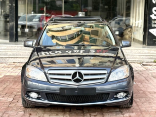 Mercedes C 180 2010 Gray Automatic Used for Sale in Nasr city