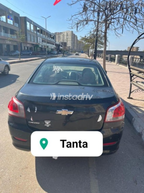 Chevrolet Optra 2015 Black Automatic Used for Sale in Tanta - 1