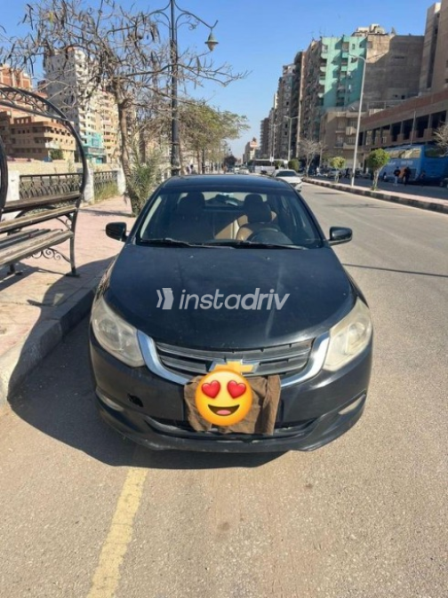 Chevrolet Optra 2015 Black Automatic Used for Sale in Tanta - 2