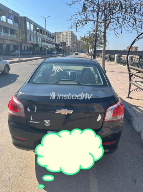 Chevrolet Optra 2015 Black Automatic Used for Sale in Tanta - 3