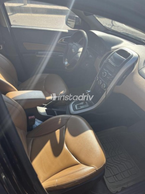 Chevrolet Optra 2015 Black Automatic Used for Sale in Tanta - 5