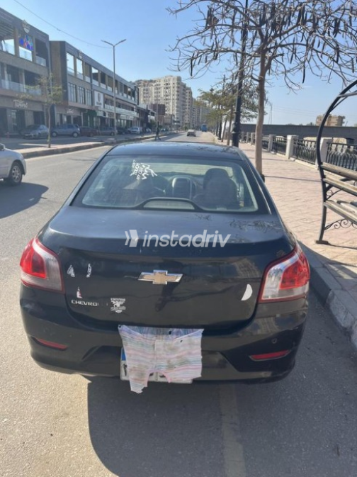 Chevrolet Optra 2015 Black Automatic Used for Sale in Tanta - 6
