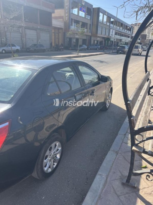 Chevrolet Optra 2015 Black Automatic Used for Sale in Tanta - 7