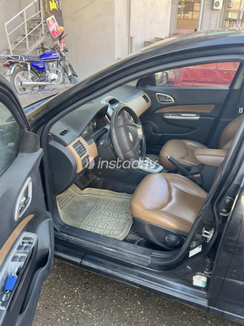 Chevrolet Optra 2015 Black Automatic Used for Sale in Tanta - 8